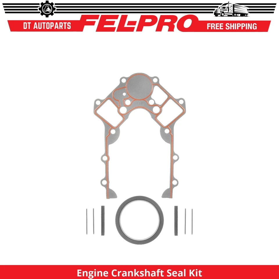 Kit de sellado de cigüeñal trasero Fel-Pro 1992 para Buick LeSabre 1991-2003 3,8 L motor V6 Foto 1 de 1
