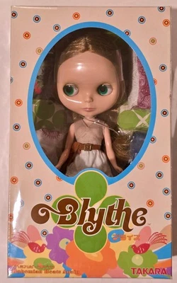 * WOW! BOHEMIAN BEATS AGAIN BLYTHE EBL-11 DOLL * NRFB * - Image 1 of 2