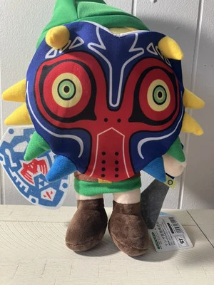 Novo com etiquetas Legend of Zelda Link Majora’s Mask Plush - Imagem 1 de 2