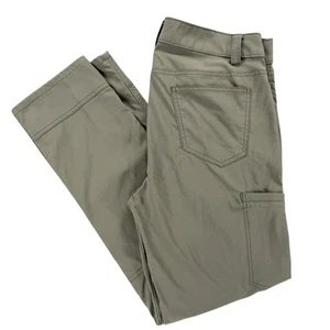 Simms Angeln Herren Hose Cargo Stretch 32S grün Wandern Outdoor Nylon - Bild 1 von 9