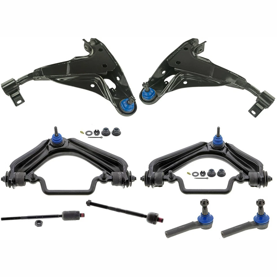 Kit de brazo de control de extremo de barra de acoplamiento delantero para Ford Explorer Sport 2002-2003 4,0 L V6 Foto 1 de 1