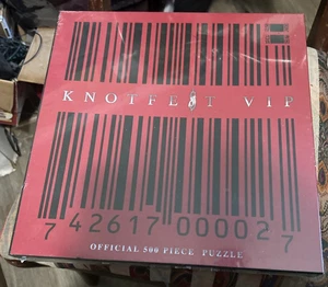 SEALED Slipknot "KNOTFEST VIP" Official 500 Piece Puzzle (2021) EXCLUSIVE MERCH - Picture 1 of 6