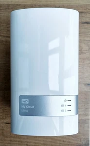 Western Digital MyCloud Mirror Homeserver - 2 freie Festplatten-Slots vorhanden - Bild 1 von 2