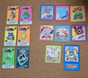 Nissui Battle Seal Nagayazono Promoción Temprana Retro Raro Juego de Cartas Pokémon - Imagen 1 de 6