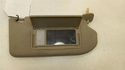 Parasol derecho pasajero parasol iluminado 4 puertas sedán se adapta a 09-13 Infiniti G37 Foto 1 de 2