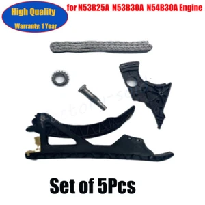 Timing Chain Kit for 06-16 BMW 135i 335i 740I Z4 X6 E72 E88 E89 E93 3.0L N54 N53 - Foto 1 di 4