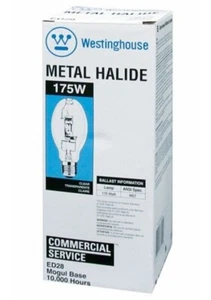 NEW Westinghouse 175W Metal Halide Grow Lamp Bulb 37020 ED28 Mogul Base 175Watts - Picture 1 of 2
