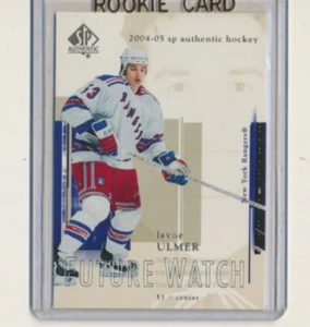 2004-05 SP Authentic Future Watch 93 Layne Ulmer New York Rangers - Picture 1 of 1