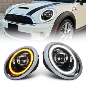 Montaje faros LED homologados para BMW Mini Cooper R50 R52 R53 2001-2007 E57 - Imagen 1 de 17