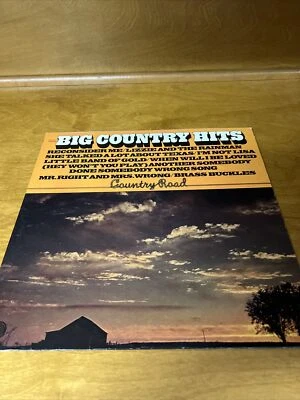 Country Road -Big Country Hits JS6177B LP Hilltop Records 1975 - Image 1 of 3