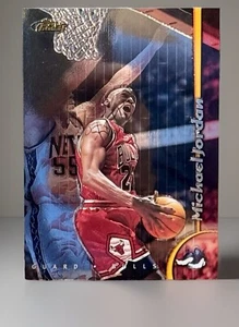 Michael Jordan - 1998-99 Topps Finest #81 - SHARP! CLEAN! ๐ - Picture 1 of 2
