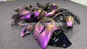Kit de carenado púrpura dorado camaleón + tanque para Suzuki Hayabusa GSX1300R 2008-2020 - Imagen 1 de 19