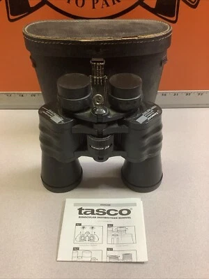 Tasco Zip Binoculars 10x50 mm Zip Focus Wide Angle Binoculars 2023BRZ - Image 1 of 4
