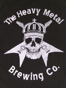 THE HEAVY METAL BREWING CO T SHIRT 3XL VANCOUVER, WA BEER BREWERY PUB TANK TOP - Picture 1 of 4