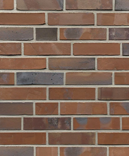 Ringofen-Verblender Reichsformat BH1026 rot-blau-bunt Vormauersteine Klinker  - Bild 1 von 1