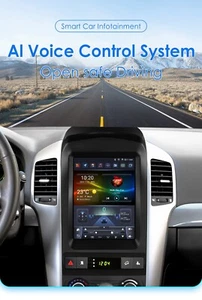 Radio de coche para Chevrolet Captiva Android13 2006-2012 8 núcleos Carplay GPS 64 GB DSP - Imagen 1 de 23