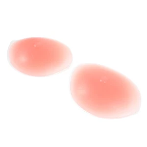 Silicone Breast Pads Reusable Menstrual Padding for Bras Inserts - Imagen 1 de 12