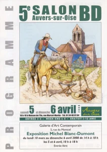 BLANC-DUMONT BLUEBERRY TRACT FESTIVAL AUVERS SUR OISE 2008 - Picture 1 of 1