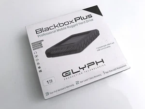 1TB GLYPH Thunderbolt 3 USBC Blackbox PRO Ext Rugged Hard Drive - Picture 1 of 7