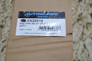 New Automann 170.KN28510 28510 RG2 Relay Valve Trailer - Bild 1 von 2