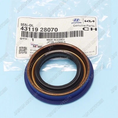 New Genuine Kia Hyundai Manual Transmission Output Shaft Seal Right 43119-28070 - Image 1 of 4