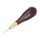 Leather Awl Comfortable Grip Cone Handmade Diy Leather Portable 1