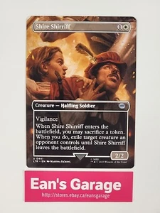 MTG LOTR Shire Shirrif LTR 0441 Cuentos sin fronteras de la Tierra Media poco comunes - como nuevo - Imagen 1 de 2