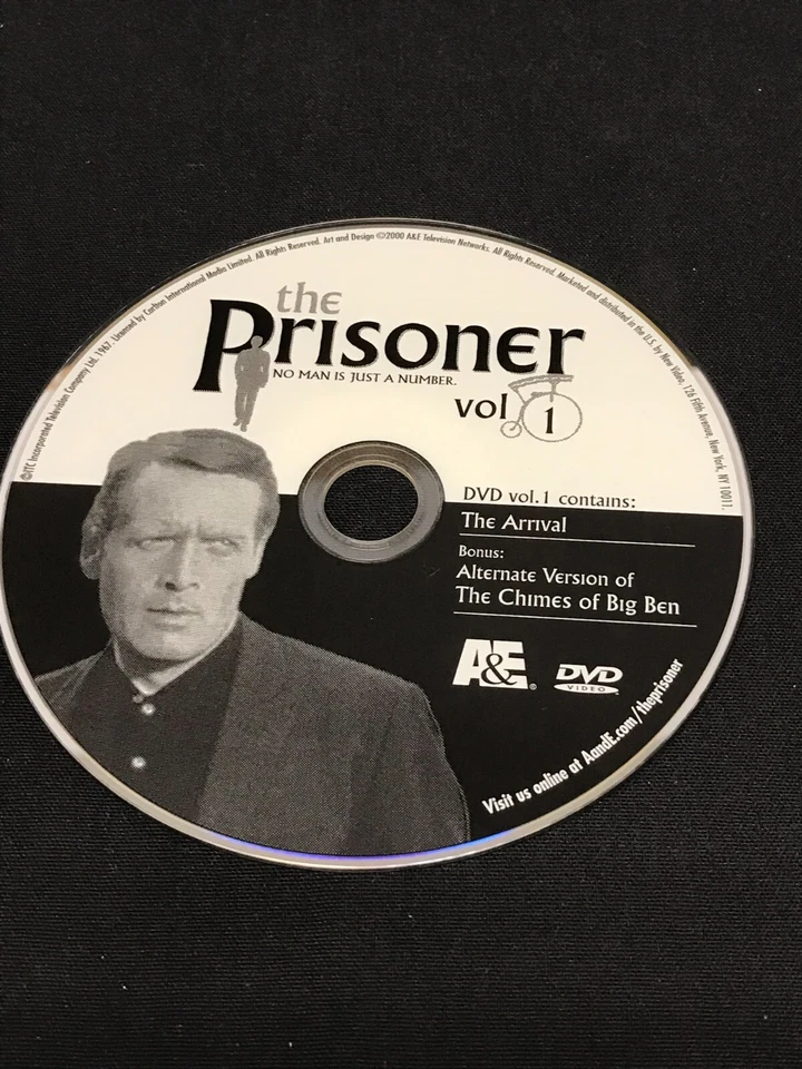 The Prisoner - Volume 1 - DVD Disc Only - Replacement Disc - Image 1 of 1