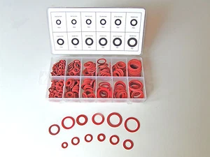 Surtido de lavadora de sellado de fibra - juego de 600 piezas - Imagen 1 de 5