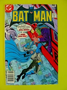 Batman #314 - Two-Face & his Blimps - VF- - 1979 - DC Comics - Picture 1 of 10