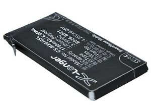 Battery for MeiZu M040 M045 MX2 B020 1750mAh NEW
