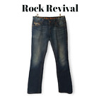 Rock Revival Denise Stiefel Denim Jeans für Damen Größe 29 
