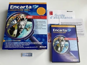 Encyclopédie Microsoft Encarta Collection 2003 - PC Big Box - FR - Photo 1/9