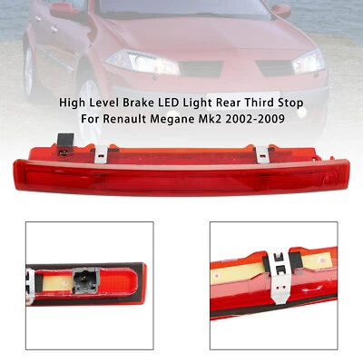 High Level Brake LED Light Rear Third Stop For Renault Megane Mk2 2002-2009 ZE - Image 1 of 4