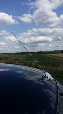 15" inch Stainless Steel Antenna Mast Radio AM/FM for Chevrolet HHR 2006-2011 — 第 1/4 张图片