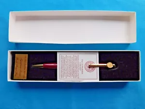 CSI MEDALLION COLLECTION PEN IN PRESENTATION BOX ~ REGENTS OF MINNESOTA UNIV. - Picture 1 of 8