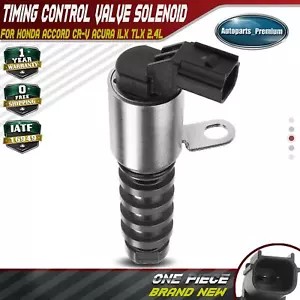 Variable Valve Timing VVT Solenoid for Honda Accord 13-17 CR-V 15-19 Acura 2.4L - Picture 1 of 8
