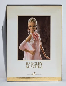 MATTEL Barbie Collector « Badgley Mischka » #J9180 Gold Label Limitée avec Boîte 2006 - Photo 1/11