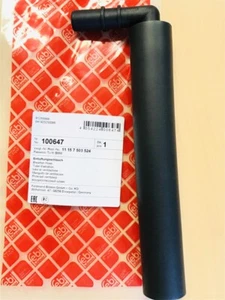 Manguera FEBI para ventilación del cigüeñal KGE FEBI 100647 para BMW E46 E90 E91... - Imagen 1 de 2