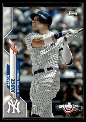 2020 Topps Opening Day Aaron Judge #31 New York Yankees - Image 1 of 2