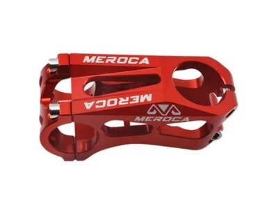 Aluminum 28.6*25.4*60mm -17° Bicycle Short Stem MTB Kids Road Bike bar stems - Image 1 of 4