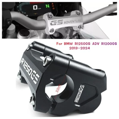 Cubierta de abrazadera superior elevadora de manillar para BMW R1250GS R1200GS 2013-2024 Foto 1 de 4