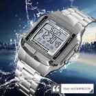 SKMEI Military Sports Watches Luxury Mens Waterproof Top Brand LED Digital Elect