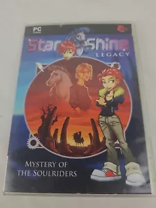 Star Shine Legacy Mystery of the Soulriders PC CD-ROM Juego de Anime - Imagen 1 de 12