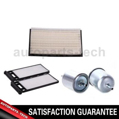 3x Filtro de aire Pronto Filtro de combustible Filtro de aire de cabina para Infiniti G20 2000~2002 Foto 1 de 4