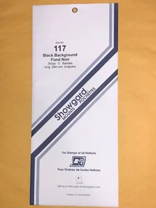 SHOWGARD STAMP MOUNTS 264/117 - PACIFIC '97 S/S, ETC.  **WE HELP OUR VETTERANS** - Picture 1 of 3