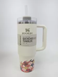 Bicchiere Stanley Lunar New Year edizione limitata Quencher 30 oz BIANCO - Foto 1 di 7