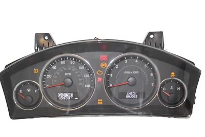 Panel de instrumentos velocímetro 08 Grand Cherokee Commander 109.037 millas Foto 1 de 4