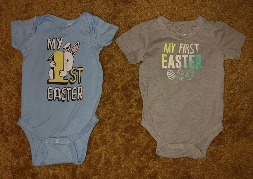 rabbit skins/city streets one pieces size 3 months & 6 months - Изображение 1 из 1