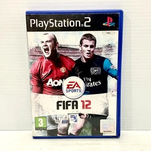FIFA 12 + Manual - PS2 - Tested & Working - Free Postage - Picture 1 of 4